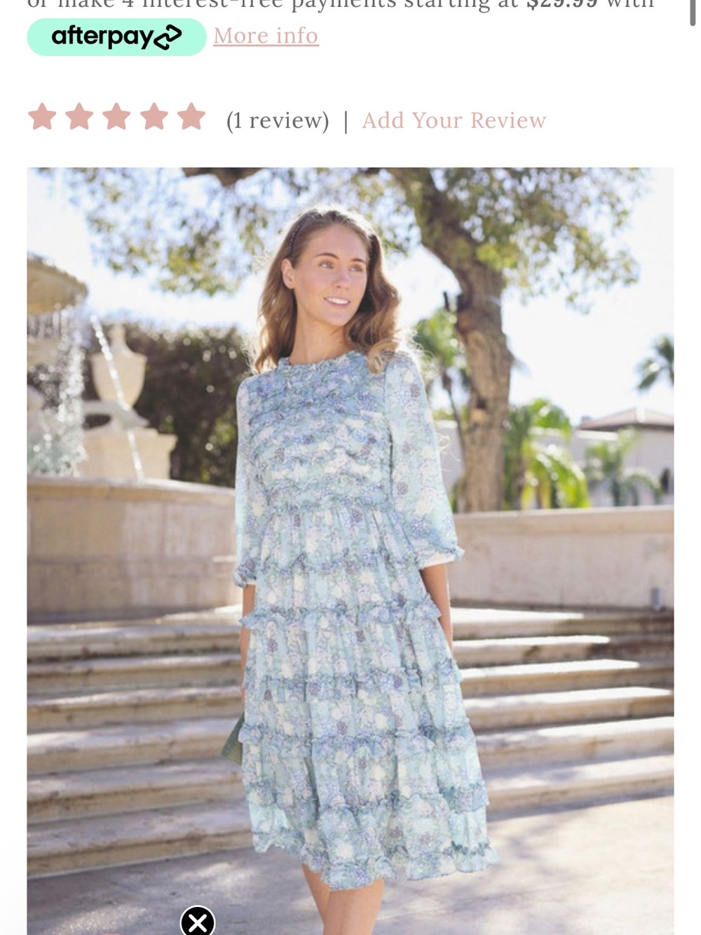 Dainty Jewells Spring Terrace Dress - Picture 5 of 6